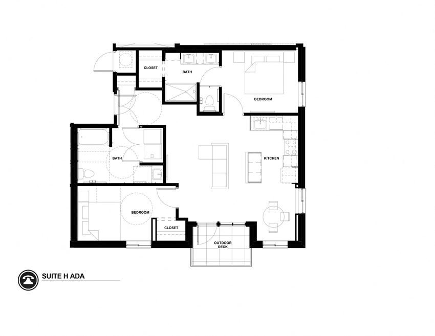 Suite H ADA
